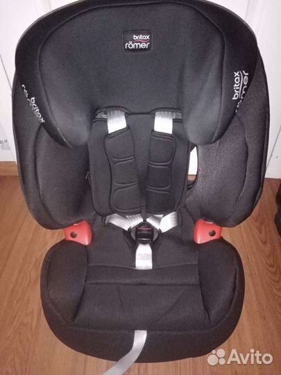 Romer britax evolva sl sict 9-36 кг isofix