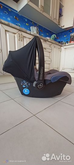 Автолюлька от 0 до 13кг maxi-cosi