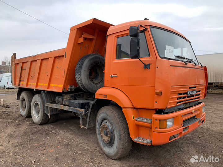 КамАЗ 6520, 2011