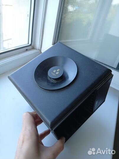 Подставка под аудио кассеты СССР 80е