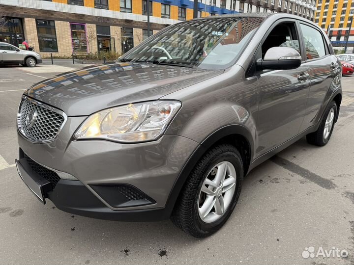 SsangYong Actyon 2.0 AT, 2012, 135 000 км