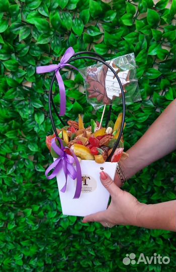 Букет из сухофруктов