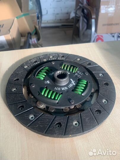 Диск сцепления opel Corsa/Kadett/Ascona