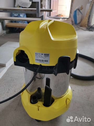 Пылесос Karcher wd 3 p premium