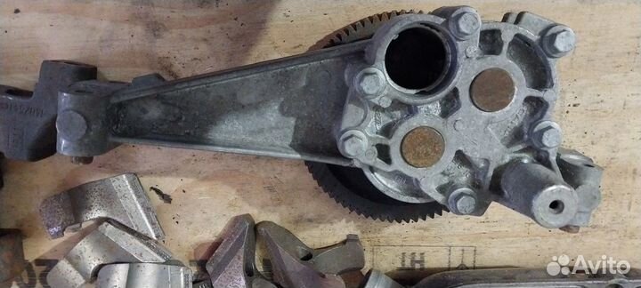 2028987 масляный насос Scania