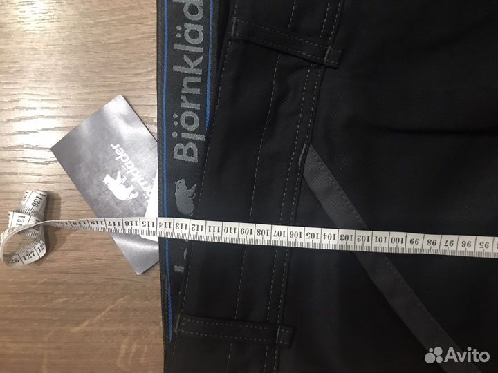 Рабочие брюки и куртка Björnkläder. Швеция