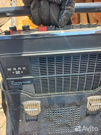 Радиоприемник Маяк 2 СССР новый