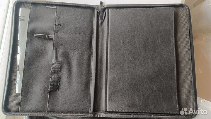Папка для документов эко кожа