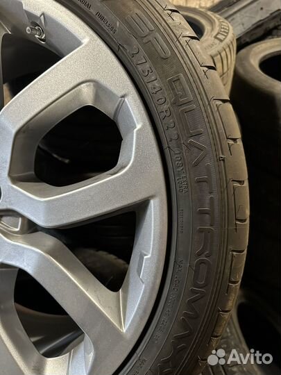 Dunlop SP QuattroMaxx 275/40 R22