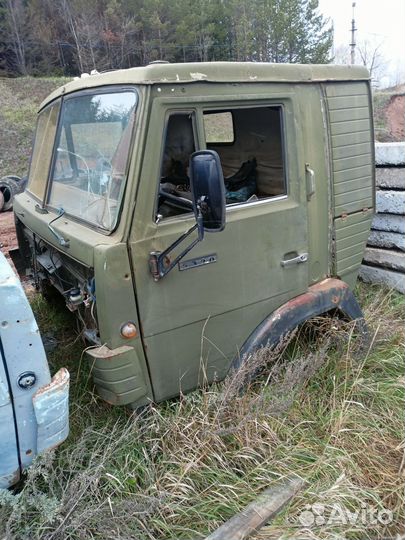 Кабина на камаз 55102