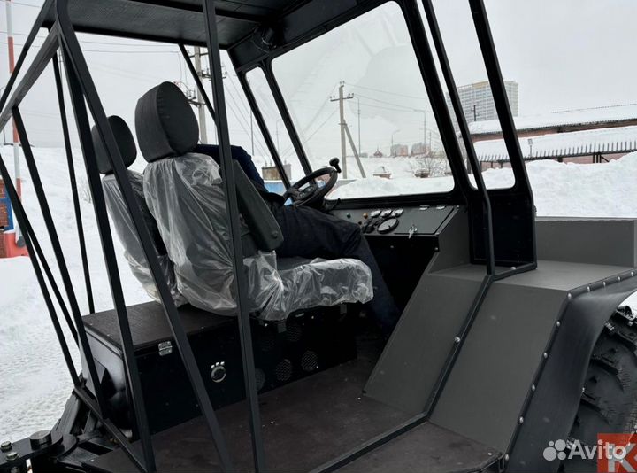 Переломка Ермак (Снегоход - Болотоход)