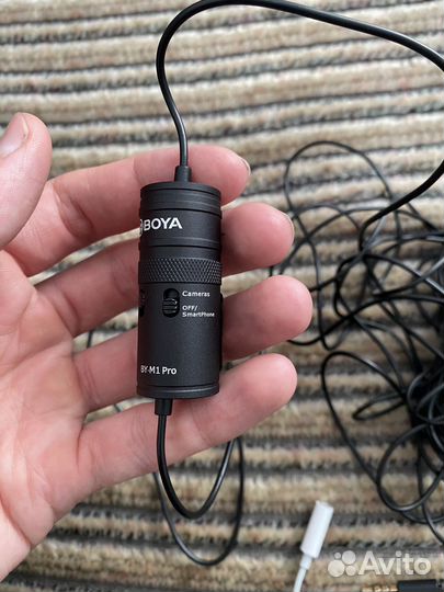 Петличный микрофон Boya BY-M1 PRO