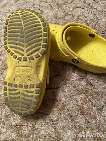 Сабо crocs j3