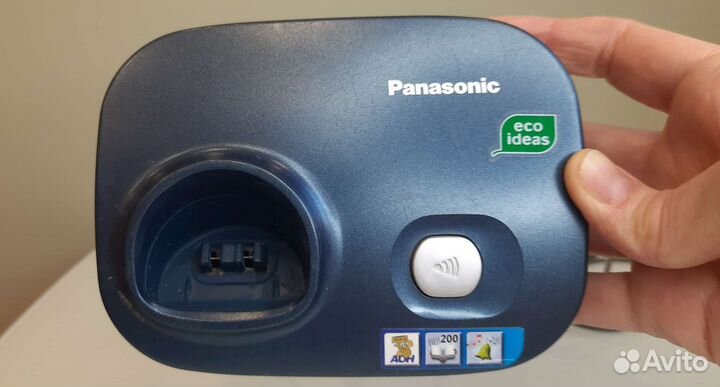 Телефон panasonic трубка радио