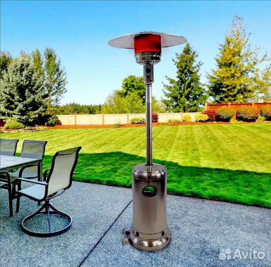 Уличный газовый обогреватель Гриб