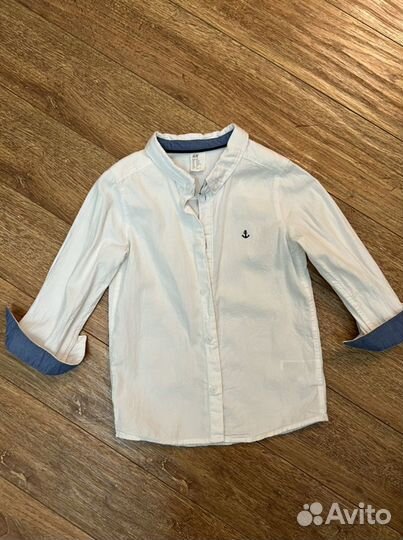 Рубашка детская h&m