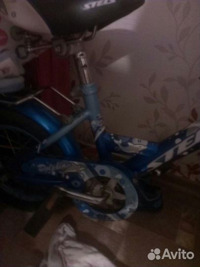 Велосипед детский стелс Дельфин