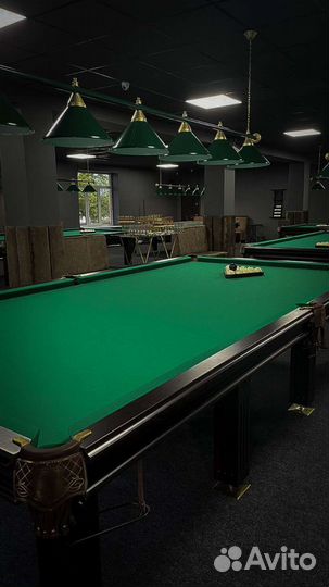 Бильярдный клуб 