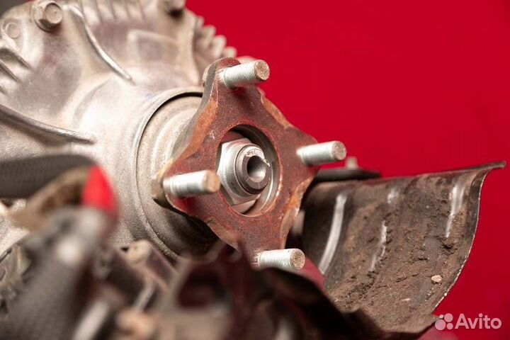 Раздаточная коробка Toyota Land Cruiser 200 1VD