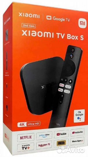 TV приставка Xiaomi Mi Box S 2nd Gen
