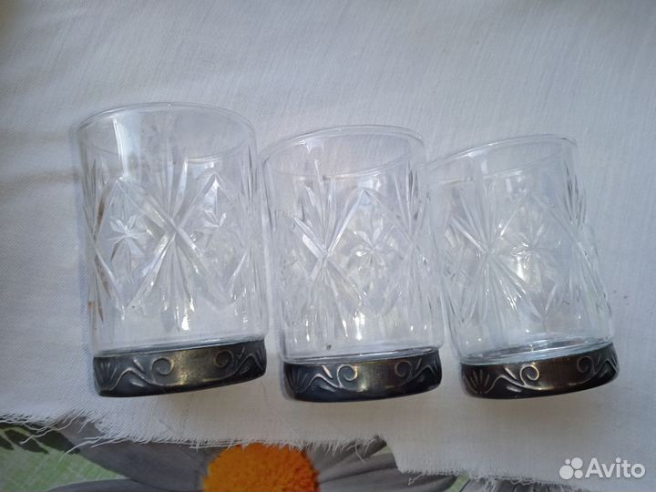 Рюмки хрусталь СССР
