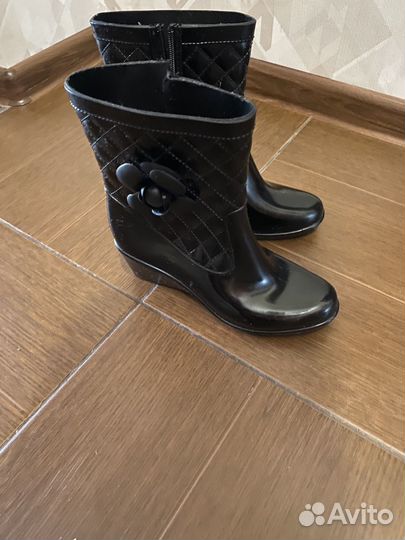 Сапоги резиновые женские 36