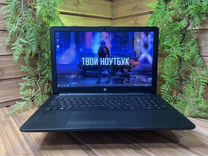 Современный ноутбук HP SSD / FullHD
