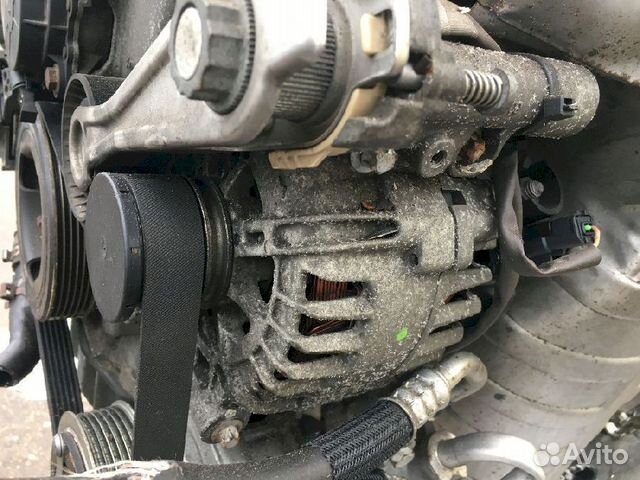 Генератор EP6 Peugeot 207 WC WK