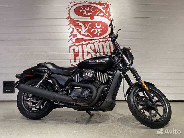 Harley Davidson Street XG750, 7500 км, 2017