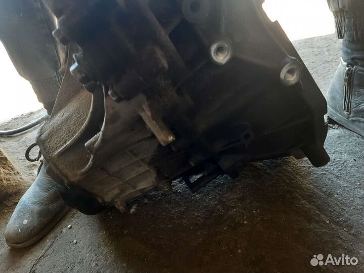 Кпп на hyundai solaris1.4