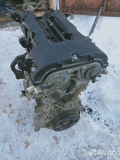 Блок цилиндров Opel Astra J 1.4 a14net