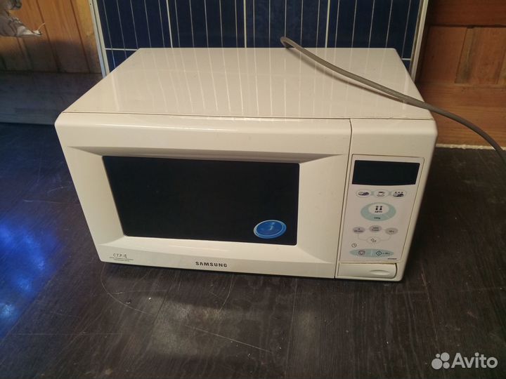 Микроволновая печь samsung исправная