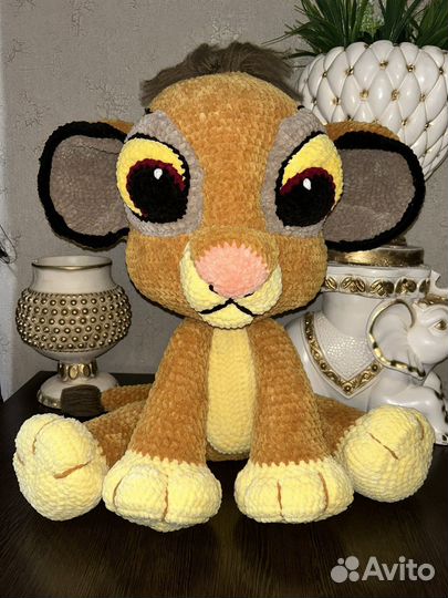 Вязанная игрушка 