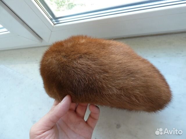 Шапка норковая