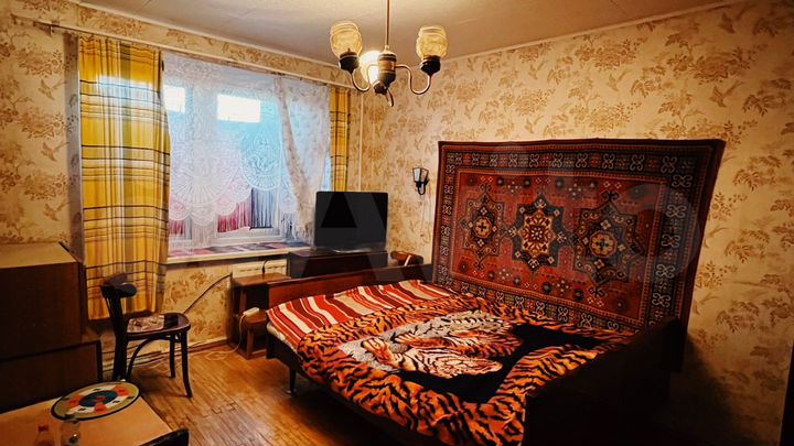 2-к. квартира, 55,9 м², 2/5 эт.