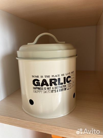 Емкость/банка для чеснока