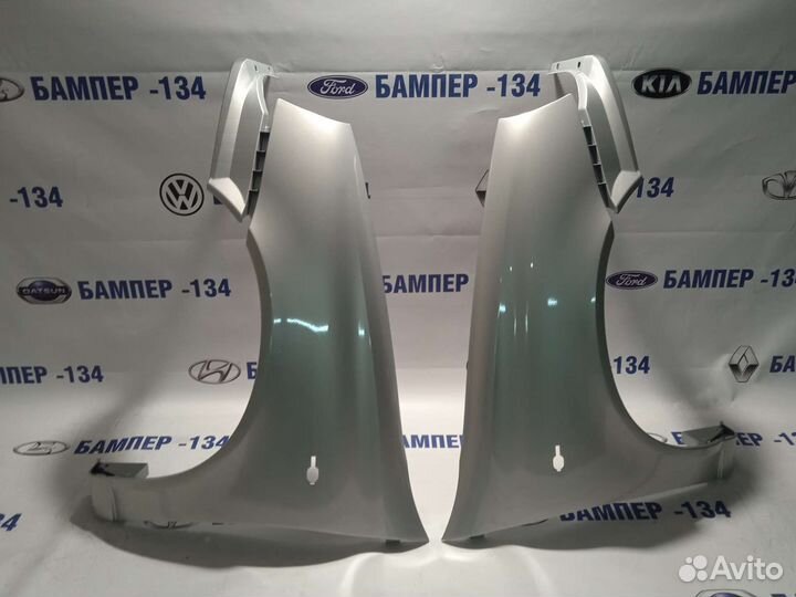 Крыло Калина 1 комплект в цвет Рислинг-610