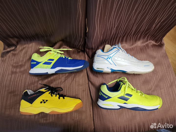 Теннисные 23 см кроссовки Babolat Yonex 36 р