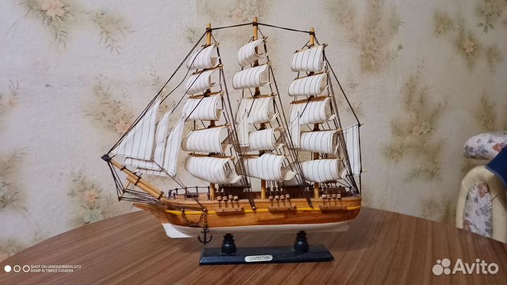 Модель Фрегата.Хороший Подарок