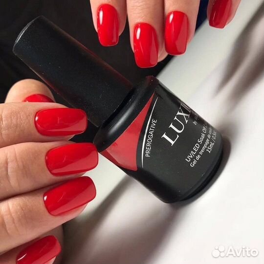 Маникюр гель-лак Семеновская