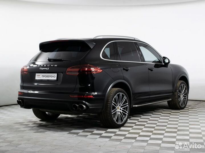 Porsche Cayenne S 3.6 AT, 2015, 44 321 км