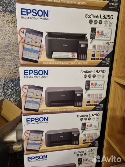 Мфу струйный epson l3250 (новый)
