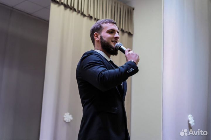 Ведущий на мероприятие Выпускной Открытие