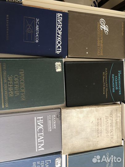 Книги по офтальмологии