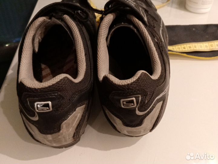 Велосипедные туфли 43 под контактные педали