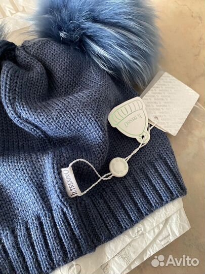 Шапка Il trenino р. J 3 (8-16 лет), новая