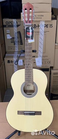 AC100-SG Классическая гитара 4/4, глянцевая