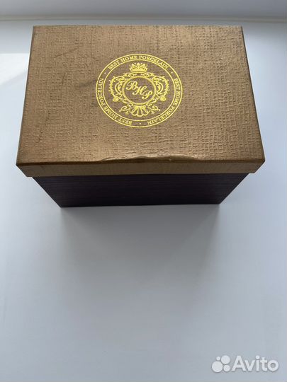 Чайный набор фарфор