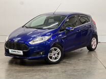 Ford Fiesta 1.6 AMT, 2016, 65 000 км, с пробегом, цена 909 000 руб.