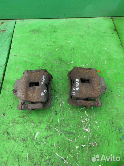 Передний тормозной суппорт nissan almera n16